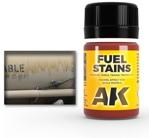 AK Interactive - Fuel Stains - AK00025