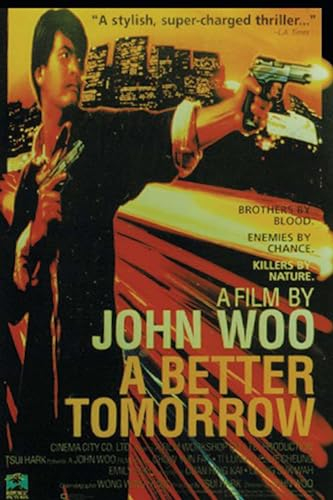 Close Up A Better Tomorrow Poster (68cm x 100,4cm)