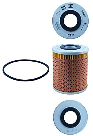 MAHLE OX 15D Ölfilter für Gaz 53 u.a. | Kompatibel mit: ASTON MARTIN V8 Vantage, LAND ROVER 110/127, RENAULT 4