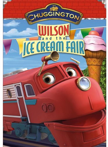 Chuggington: Wilson & The Ice Cream Fair - DVD