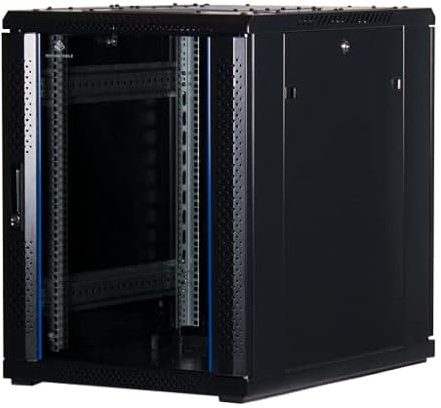 15 HE 19 Zoll - 19 Serverschrank mit Glastür (BxTxH) 600x800x769mm - NEU! 19Power GmbH