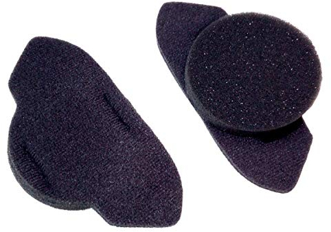 Shoei Ear Pad für XR-1100 und Qwest, Farbe schwarz