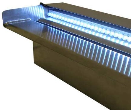 Primrose White LED Strip Light for Blade Cascade Fountain Wall Water Features Lighting 90cm
