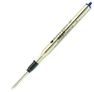 Monteverde L132BB Kugelschreiber-Mine Lamy Geeignet für Rechts-/Linkshänder blau-schwarz