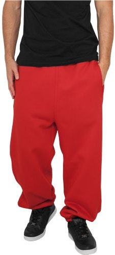 Urban Classics Sweatpant / Herren Jogginghose red in Größe: 3XL + Original Bandana gratis