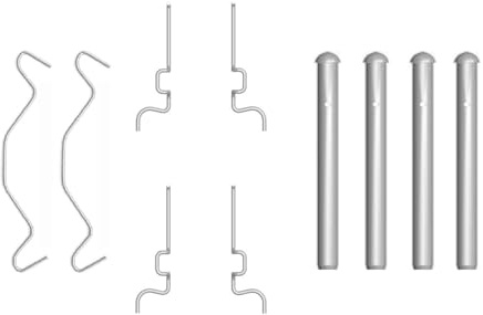 Bosch 1987474313 Accessory Set
