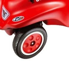 Big New Big Bobby Car Rad komplett mit Felge Flüsterrad