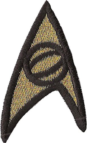 StarT rek, Science, Wissenschaftsoffizier, Uniform, Aufnäher, Patch, Abzeichen