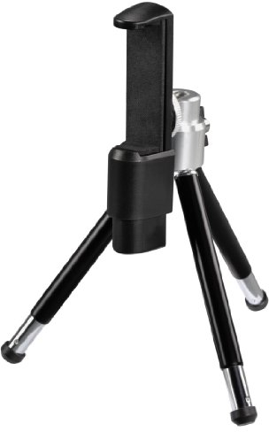 Hama Smartphone Ministativ schwarz