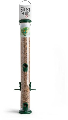 Ring-Pull TO-S3G Vogelfutterstation für Samen, groß, Grün