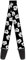 buckle-down Gitarrengurt 34-60 Mickey Mouse Expressions Scattered Black/White