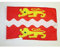 AZ FLAG - Flagge Département Seine Maritime - 45x30 cm Mit Kordel - Seine Maritime Fahne 30 x 45 cm - Flaggen
