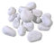 Metroquadrocasa Lot de 25 kg de galets en marbre blanc, décoration d'intérieur et extérieur, différentes dimensions 25/40 mm