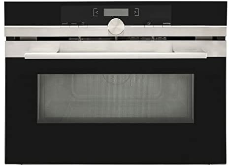 Siemens CF634AGS1 Four micro-ondes intégré de 36 l 900 W Boutons Giratoire Noir et argenté