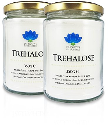 Trehalose - 350g Jar - 100% Pure Powder (Pack of 2)