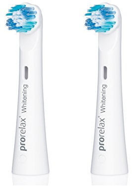 prorelax Zubehör-Set 3 - Bürstenköpfe Whitening Brush