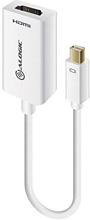 ALOGIC Mini DisplayPort zu HDMI Adapter - Stecker zu Buchse - Premium Serie - 15CM
