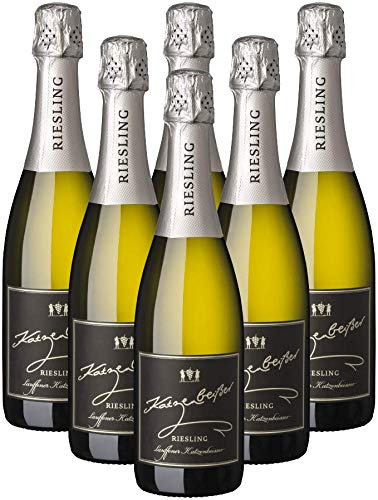 Lauffener Katzenbeisser Riesling Sekt trocken (6 x 0.75 l)