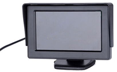 KINGDUO Fpv 4.3 Inch 482 * 272 16:9 Tft Lcd Fpv Mini Monitor Screen Displayer For Rc Drone
