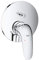 Grohe GRO-24047003 Miscelatore Monocomando a 2 Vie con Deviatore, Cromo