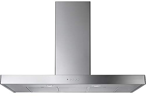 Rangemaster UNBHDS110SS 110cm Flat Hood - Stainless Steel 105180
