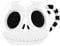 The Nightmare Before Christmas Tasse (Jack Head 3D Design) 400ml Keramik-Kaffeetasse in Geschenk-Box - Offizielles Lizenzprodukt, Weiß, Schwarz