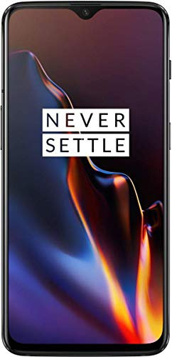OnePlus 6T 128 Go Smartphone A6010 débloqué 4G SIM-Free (8+128 Go, Mirror Noir) (Reconditionné)