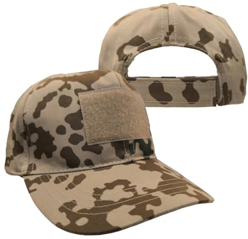 Leo Köhler BW Cap Basecap Mütze Militär Army Outdoor Bundeswehr 3-Farben Tropentarn SGR