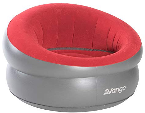 Vango Aufblasbare Stühle, Karminrot, Einheitsgröße