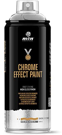 MTN PRO Plata Cromada 400ml