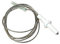 Easyricambi Candeletta accensione Piano Cottura 810930075 Cavo 55 cm Adatto a Smeg 810930076