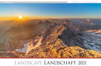 Die Kunst der Fotografie - Landschaft - Kalender 2021 - Alpha Edition-Verlag - Fotokalender mit atemberaubenden Aufnahmen - 50 cm x 33,8 cm