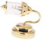 Amagogo 1:12 Puppenhaus Klar Lampenschirm LED Wandleuchte Lampe Kit Wohnkultur - Wandleuchte - 2