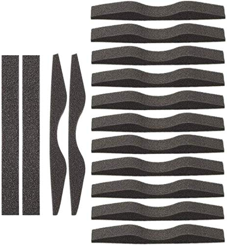 Amini Nasenbrücken Wiederverwendbare Nasenbrücke Antibeschlag Brille Nasenbügel Mikrofaser Gedächtnis Schaum Anti-Nebel Nasen Brücken Pads Schwamm Nasenclip Nebelfreies Zubehör (300pcs)