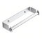 Generic FLMT Bohren Küchenpapierhalter Wandmontage Papierrollenhalter Aufbewahrung Organisator-Aluminium Material Küchenrollenhalter aus Edelstahl Kleber Selbstklebend Kein Fall, Acrylic