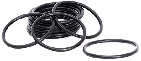2 Pcs O-ring 158 mm x 174 mm x 8 mm | Nitrilkautschuk - NBR Dichtung Gummidichtung Oring 158x8-70 ShA