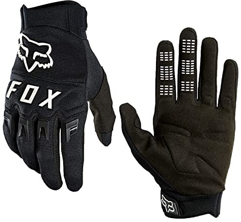 Fox Dirtpaw Glove Fahrrad MTB / MX Cross Langfinger Handschuhe (Schwarz, XXXXL= XXXXLarge)