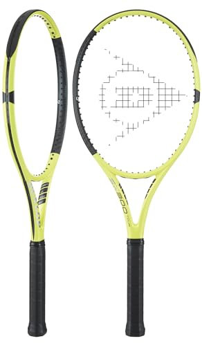 Dunlop Sx 300 Ls unbesaitet 285g Tennisschläger Turnierschläger Schwarz - Gelb 2