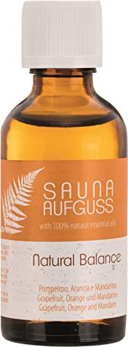 My Senso - mélange d'huiles essentielles pour SAUNA aufguss - 100 % naturel - 50 ml (Natural Balance)