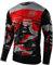 Men's Cycling Jersey MTB Tops,MX MTB Lightweight Materials,Breathable Material,Mountain Bike Long Sleeve Breathable Comfortable Soft Moisture Wicking Cycling Jersey (Color-27,L)