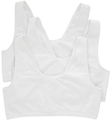 Hanes Dam-BH (3-pack), Vit/Vit/Vit, M