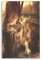 Shenywell Leinwand Bilder Kunst Wanddekoration Leinwand Die Klage des Ikarus von Herbert James Draper Poster Leinwand Poster 50x70cm Kein Rahmen