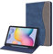 FINTIE Custodia per Samsung Galaxy Tab S6 Lite 10.4'' 2024/2022/2020 (SM-P620/P625/P613/P619/P610/P615) con S Pen Holder - [SlimShell] Multi-angli Leggero Morbida TPU Cover Case, Indigo