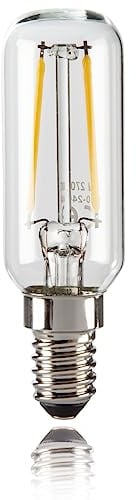 Xavax LED-Filament E14 470lm ersetzt 40W, für Kühlschrank/Dunstabzug