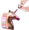 LZZEM Unicorn Nail Dust Brush with Soft Bristles Multi Purpose Makeup Brush for Nail Dust Gel Powder Blush and Concealer Beauty Tool