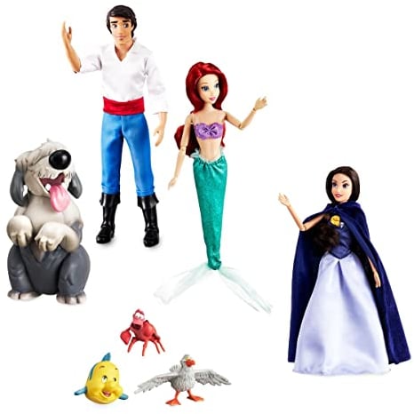 Disney Ariel Classic Puppe Geschenkset - Die kleine Meerjungfrau