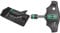 Wera Kraftform Kompakt 62, 33-teilig, 05059297001 & 05023404001 416 R Quergriff-Bit-Handhalter mit Schnellwechselfutter, 1/4 x 45 mm