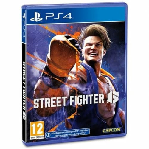 Capcom Juego Sony PS4 Street Figher 6 LENTICULAR EDITION