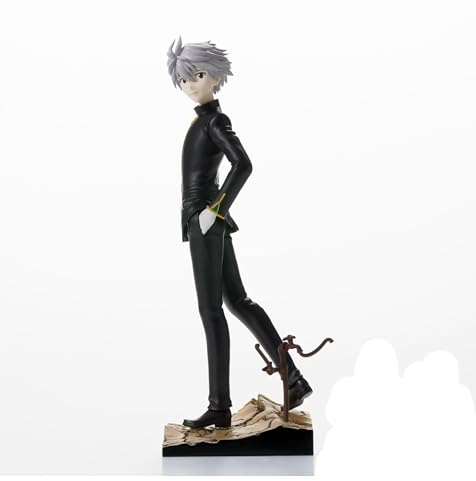 Sega - Evangelion 3.0+1.0 Thrice Upon a Time - Luminasta - Kaworu Nagisa Commander Suit Statue Version Statue