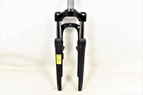 24 Suntour M3010 Bike Suspension Fork 1 1/8” 166mm Threaded Steerer V Brake Blk